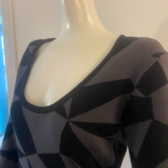 Skunkfunk Vintage style dress! Fun!! Punk! Mod! - Picture 3 of 7